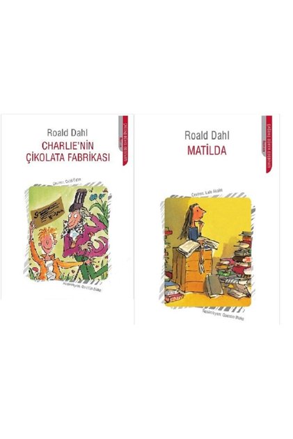 Charlie’nin Çikolata Fabrikası-Matilda