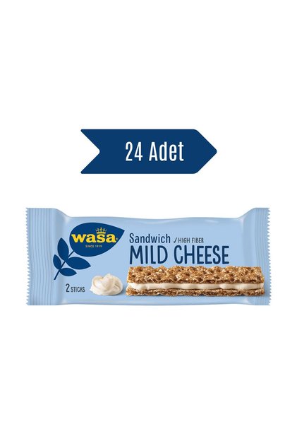Mild Cheese Sandwich / Krem Peynirli Sandviç 30 gr X 24 Adet