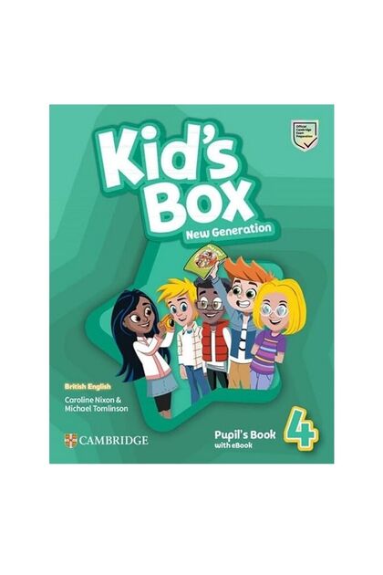 Worldwide Kids ボックス 4 Cambridge University Kid's Box New Generation Level 4 Pupil's Book