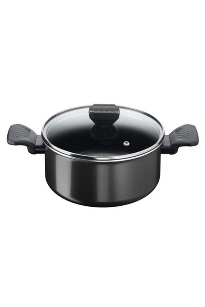 Titanyum 1x Extra Cook&clean Difüzyon Tabanlı Derin Tencere - 24 Cm