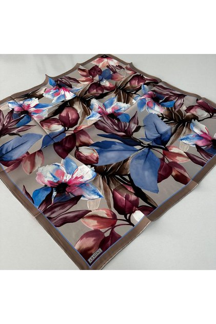 Sura Pure Silk Scarf 24-25 Autumn Winter Season Pkt1212