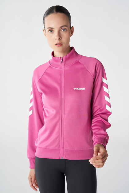 Genesa Zippered Sweatshirt