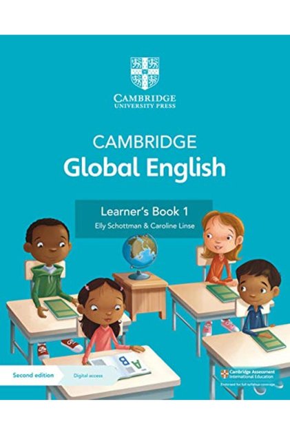 كتاب Global English Learner's Book 1 مع إمكانية الوصول الرقمي ( لمدة عام واحد): للغة الإنجليزية الابتدائية