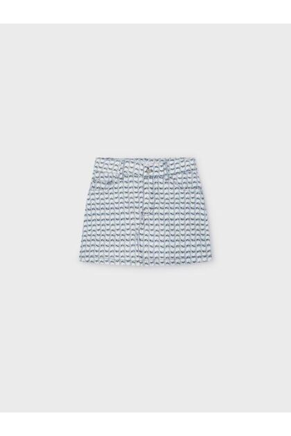 Female Child Blue Skirt 4905
