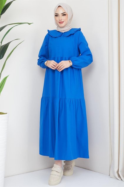 Rochie Hijab Guler Bebeluş Indigo