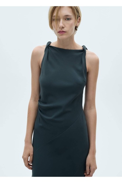 Long A-Line Dress