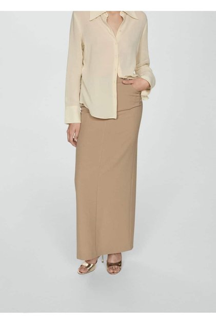 Long Pencil Skirt