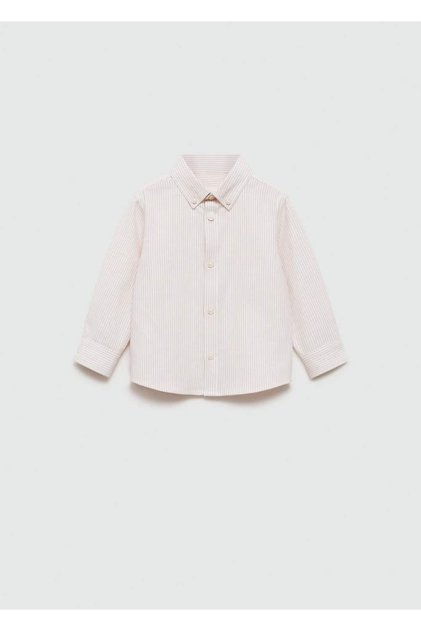 Cotton Oxford shirt
