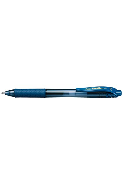 Energel 0.7mm Basmalı Jel Kalem Navy Blue / BL107-CA