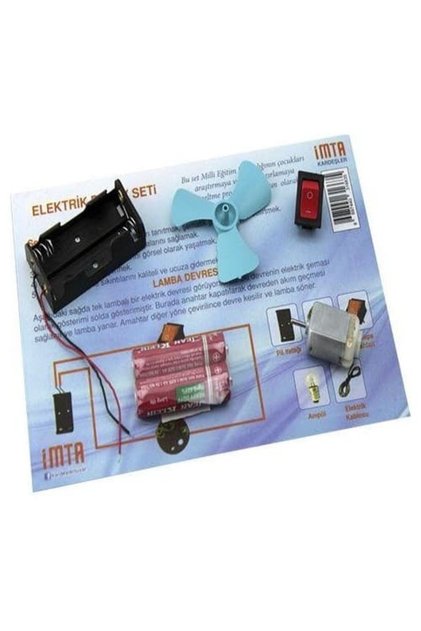 Engine Experiment Set