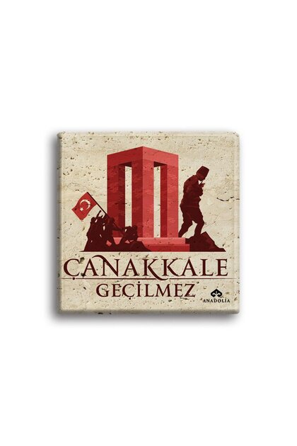 Çanakkale Geçilmez Şehitler Anıtı Traverten Magnet