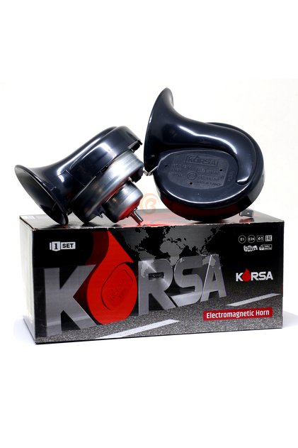Korsa Dadat Salyangoz Korna 12V ( TEK FİŞLİ )