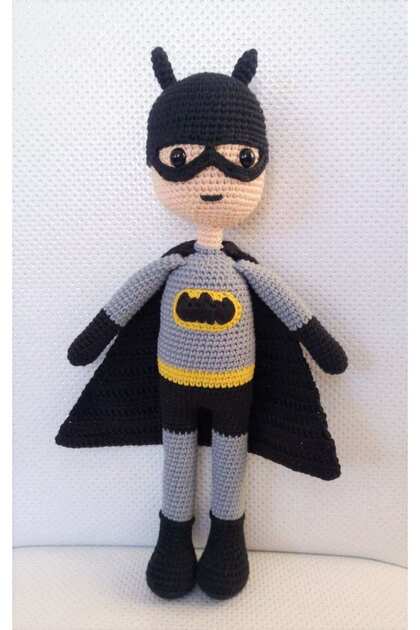 Batman Organik Oyuncak