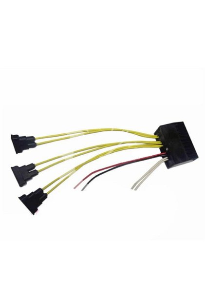 KORNA BEYNİ 12V 24V DALI DALI UCLU 80EH 82EH