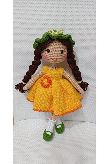 Toyscity Dudu Bebek Organik Örgü Oyuncak - Fiyatı, Yorumları