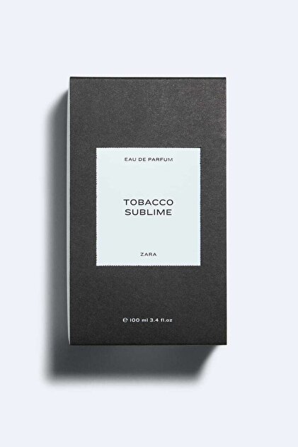 Zara Tobacco Sublime Eau De Parfum 100ml Discount City- Trendyol