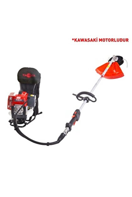 Kawasaki Tj53 Tasuka Bg520 Motorlu Sırt Tırpan 3.0hp Fiyatı