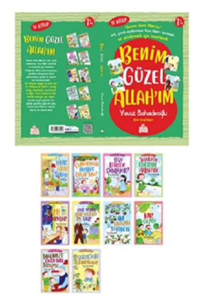 Book Benim Güzel Allah’ım (10 Kitap) - Yavuz Bahadıroğlu - 160 Pages