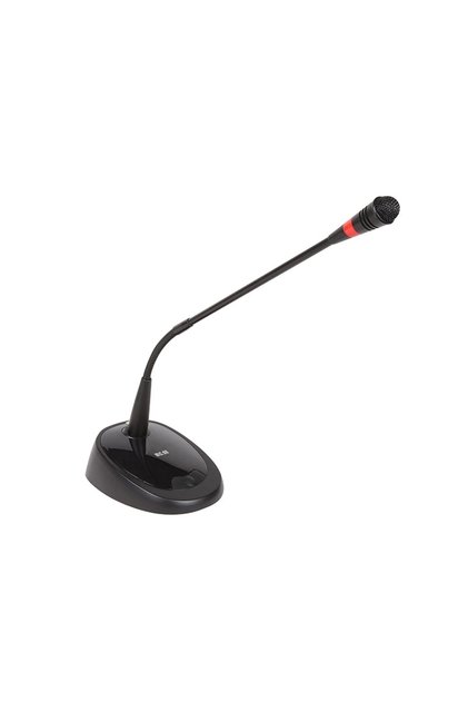 HT-D66 Masa Üstü Işıklı Goosenecek Mikrofonu 40 cm, Cardioid