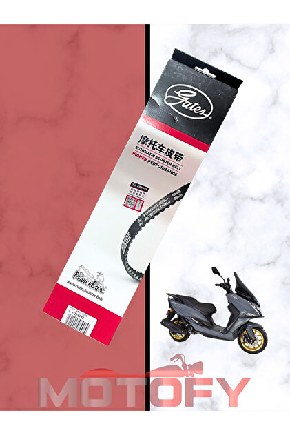 MOTOFY ARORA SAFARİ PRO125 TAHRİK KAYIŞI POWERLİNK 782/22/30