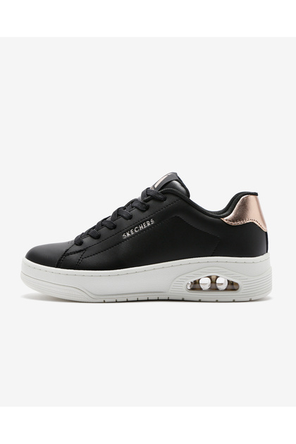 Skechers UNO COURT - COURTED AİR Kadın Siyah Sneakers 177700 BLK