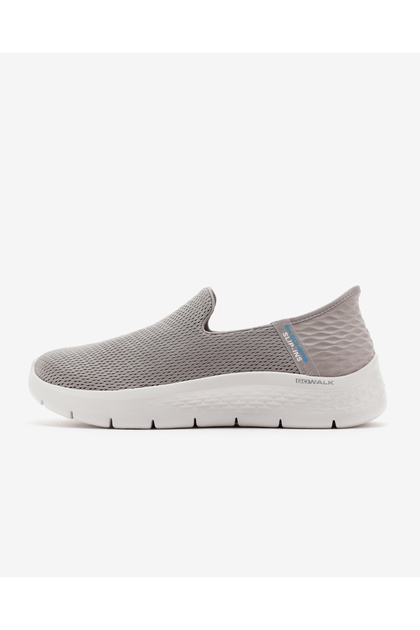Skechers SLİP-İNS: GO WALK FLEX - RELİSH Kadın Gri Yürüyüş