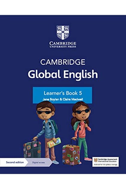 Global English Learners Book 5 With Digital Access 1 Year For Cambridge Primary Englis