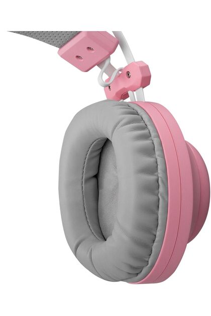 Rampage Rm-k1 Pulsar Pembe Usb 7.1 Surround Titreşim Rgb Işık