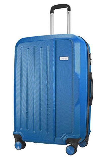 Wexta Wx-210 Çivit Mavi Büyük Boy Valiz - Fiyatı, Yorumları