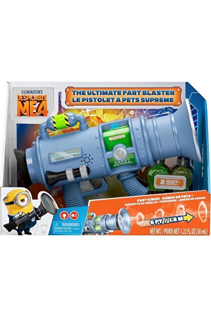 Cici Oyuncak Minions Despicable Me 4 - The Ultimate Fart Blaster