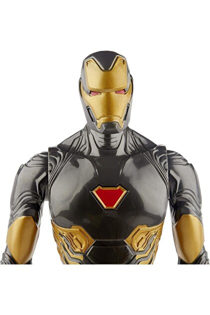 Hasbro Avengers Iron Man Titan Hero Series - Action Figure 30 Cm Con Compatibilità Blast Gear - Giocattolo Marvel - 3