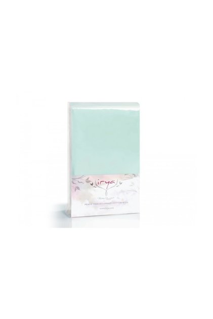 Mint Green Combed Cotton Double Duvet Cover 200x220