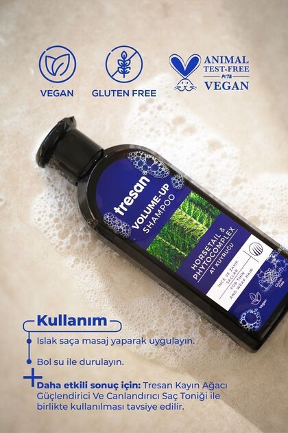 Tresan At Kuyruğu & Phytocomplex Hacimlendirici Bakım Şampuanı