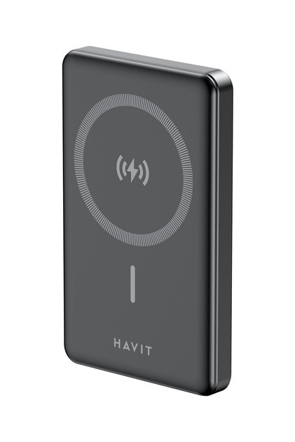 PB5203 10.000mAh Magsafe Manyetik Kablosuz Powerbank Ultra İnce 20W, Iphone Uyumlu