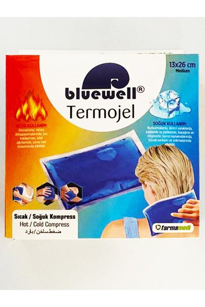 Sıcak Soğuk Termojel Kompres Buz Jel Termojel 13 X 26 Cm Termojel 13 X 26 Cm