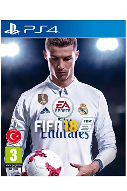 PS4、FIFA18 EA Sports Fıfa 18 Playstation 4 Oyunu 2. El - Fiyatı, Yorumları