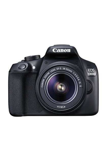 Canon EOS 1300D 18-55mm IS II FOTOĞRAF MAKİNESİ ( İTHALATCI