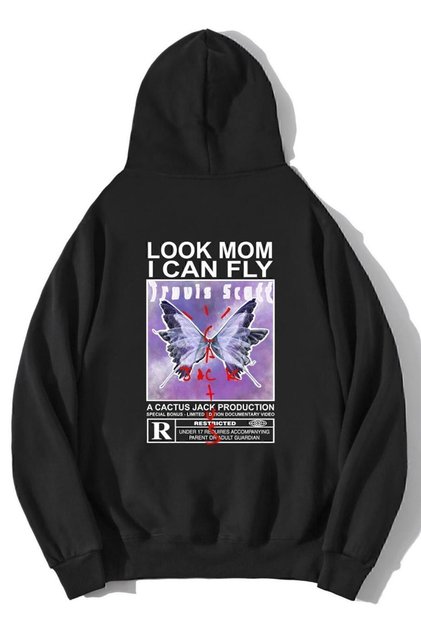 Unisex Oversize Travis Scott Cactus Jack Hoodie