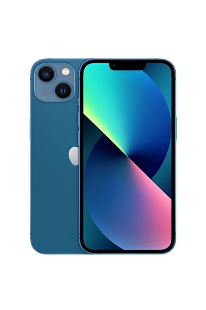 iPhone13 ブルー 256GB Apple Yenilenmiş iPhone 13 256 GB Mavi Cep Telefonu (12 Ay