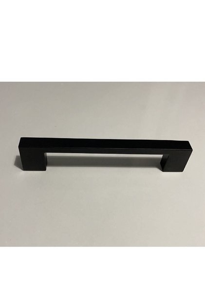 Mat Siyah Kulp 160 Mm Modern Lüks Mobilya Dolap Çekmece Kulpları Metal Urun