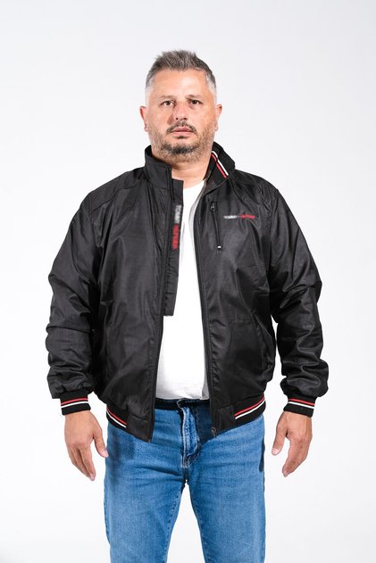 Vertical Collar Zippered Looking Battal Included 9 Sizes Pilot Seasonal Coat