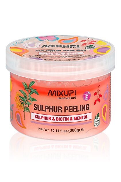 Mixup El - Ayak Besleyici Ve Nemlendirici Sulphur Peeling 300 gr