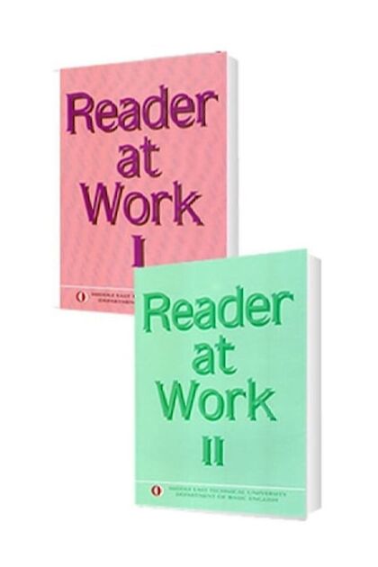 English Readers 1 & 2 セット　ワークシート付 ODTÜ YAYINLARI Odtü Yayıncılık Reader At Work 1-2 Set - Fiyatı