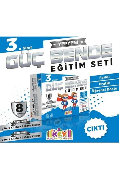 Key Kaliteli Eğitim Yayınları 3. Sınıf Güç Bende Eğitim Seti 2025