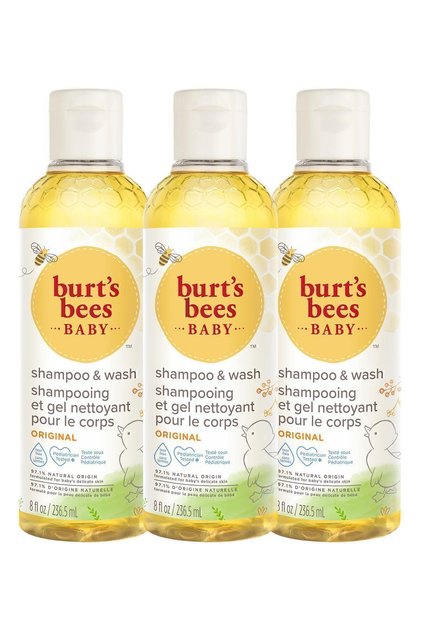 Baby Hair and Body Shampoo - Baby Bee Shampoo Body Wash X 3 235 ml