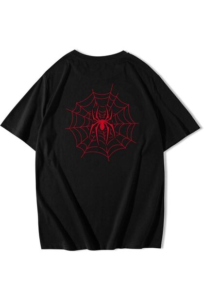 Lieve Van Gorp レザーカットソー　Tシャツ BRZ COLLECTION Unisex Oversize Spider T-shirt - Fiyatı, Yorumları
