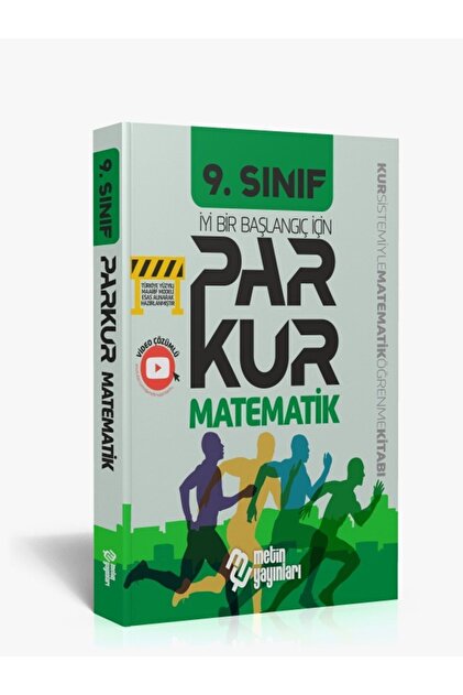 9. Sınıf Parkur Matematik(2025 GÜNCEL BASKI)