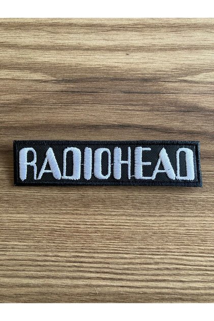 Radiohead Music Band Logo Patch, Veil, Mix and Jeans Patch
