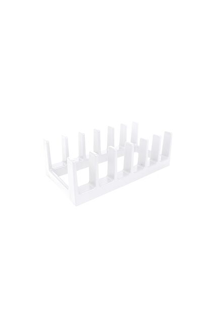 Decobella Pot Lid Organizer 6 Compartments - Pot Lid Organizer Lid Organizer