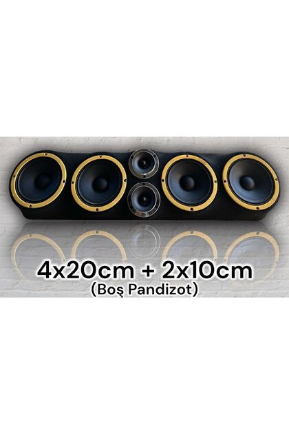 コースター20 Genel Markalar Üniversal 20cm Midrange (BOŞ) Pandizot (4x20cm+